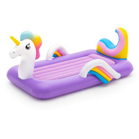 Дитяче надувне велюр-ліжко Bestway 67713